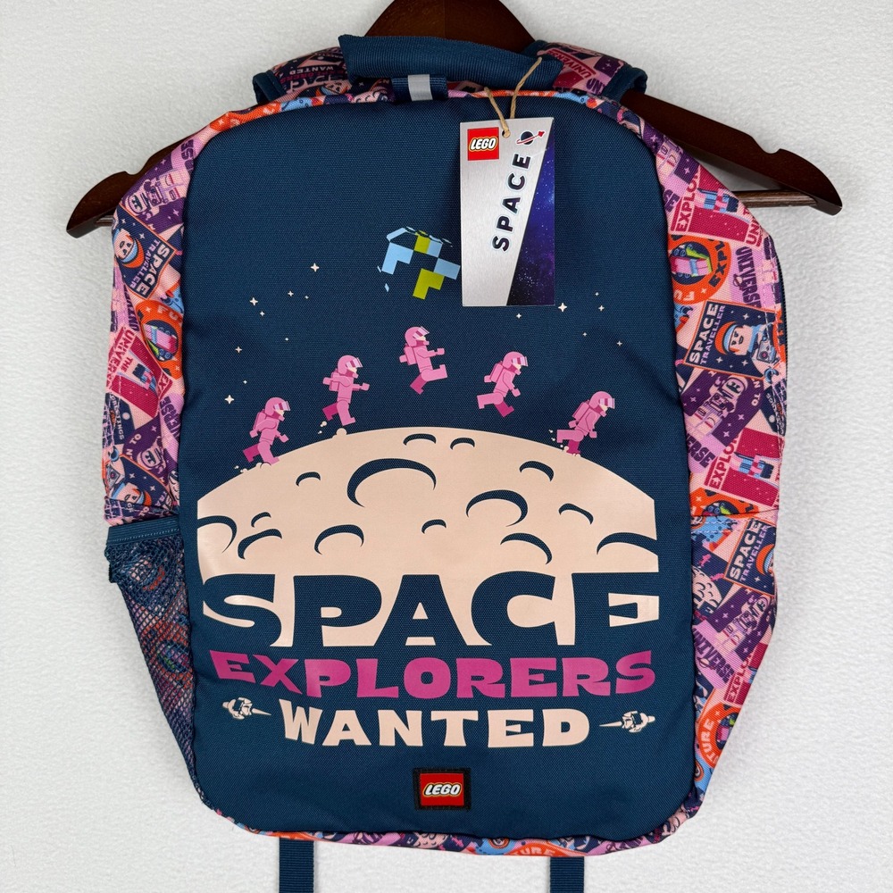 NEW LEGO Space Kids' Space Explorer‎ 16" Backpack